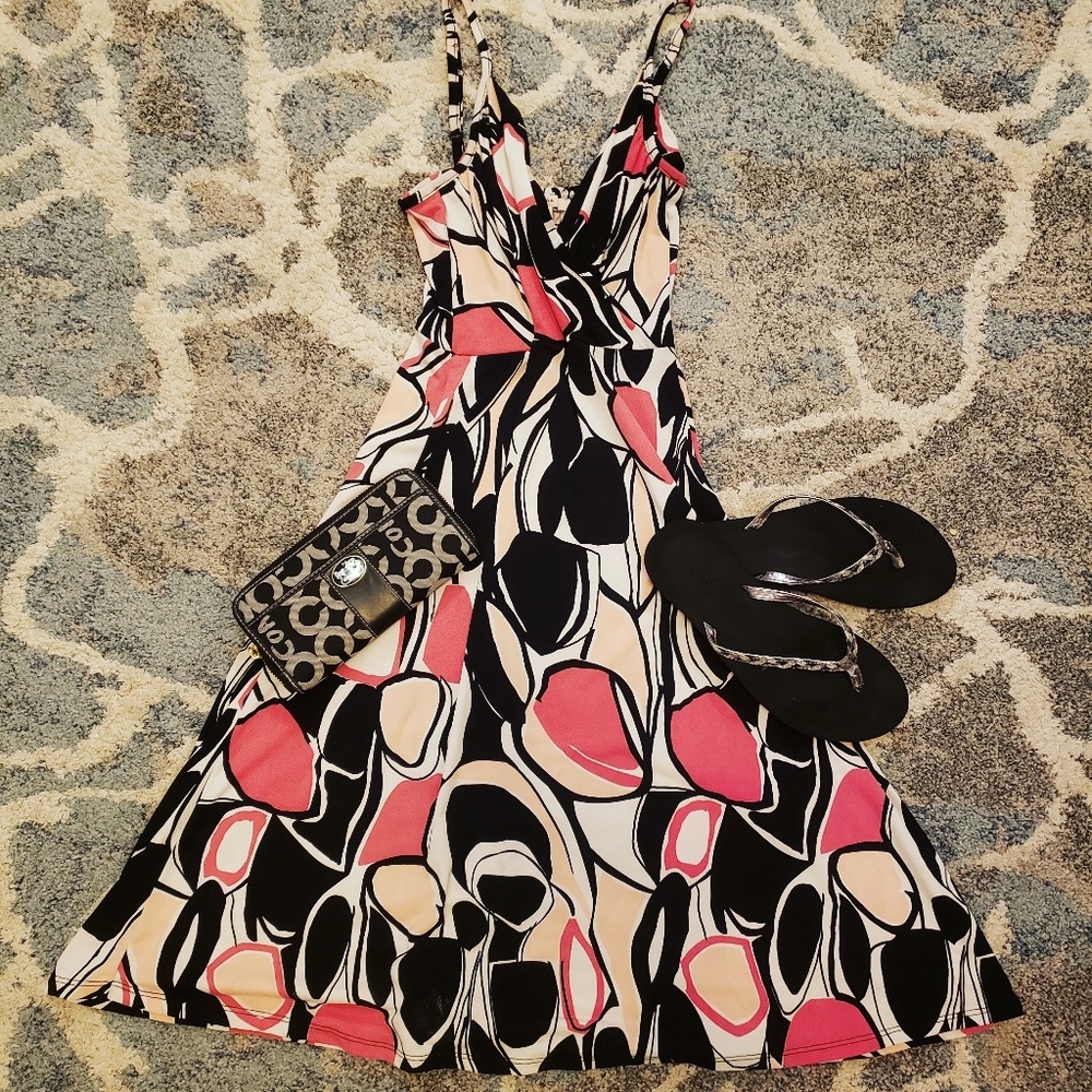 Strappy Midi Sundress